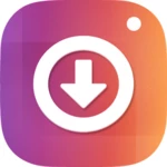 Logo of Video Downloader for Instagram android Application 