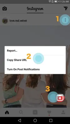 Video Downloader for Instagram android App screenshot 5