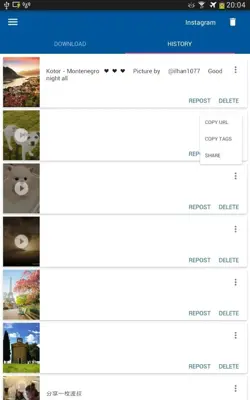 Video Downloader for Instagram android App screenshot 6